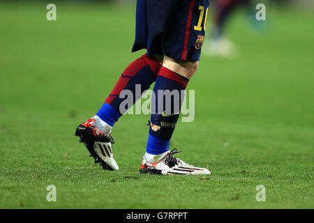 Fußball - UEFA Champions League - Runde der letzten 16 - Rückspiel - FC Barcelona gegen Manchester City - Camp Nou Stockfoto