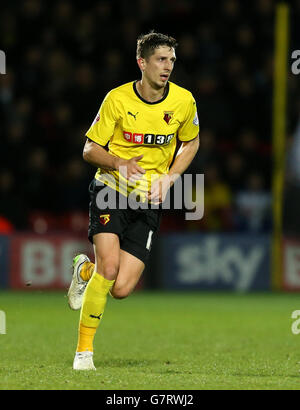 Fußball - Himmel Bet Meisterschaft - Watford V Fulham - Vicarage Road Stockfoto