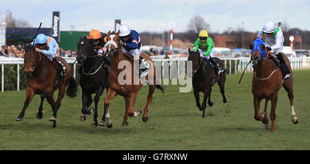 Pferderennen Sie - Betway Lincoln Tag - Doncaster Racecourse Stockfoto