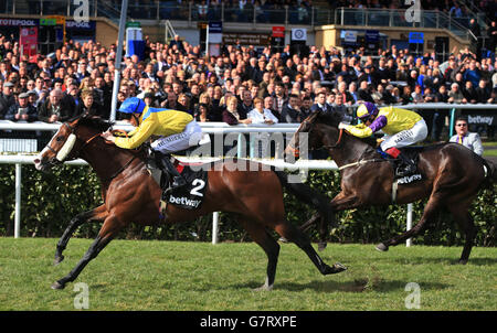 Pferderennen Sie - Betway Lincoln Tag - Doncaster Racecourse Stockfoto