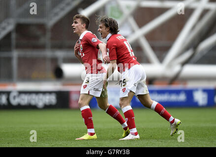 Fußball - Himmel Bet League One - Bristol City V Barnsley - Ashton Gate Stockfoto