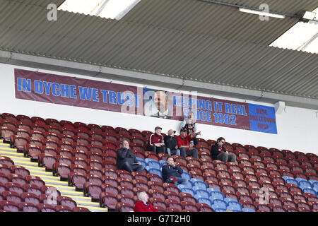 Fußball - Barclays Premier League - Burnley V Tottenham Hotspur - Turf Moor Stockfoto