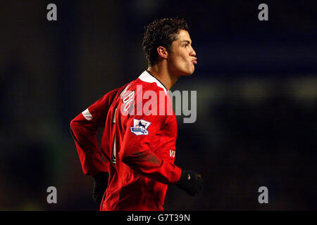 Fußball - FA-Cup - 5. Runde - Everton gegen Manchester United - Goodison Park Stockfoto