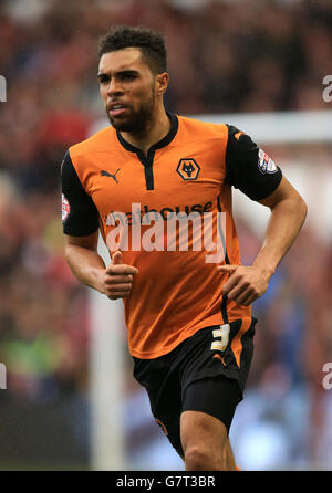Fußball - Sky Bet Championship - Nottingham Forest gegen Wolverhampton Wanderers - City Ground. Scott Golbourne, Wolverhampton Wanderers Stockfoto