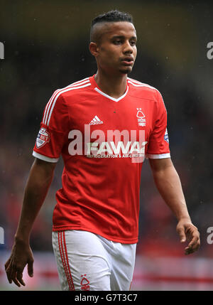 Fußball - Sky Bet Championship - Nottingham Forest gegen Wolverhampton Wanderers - City Ground. Michael Mancienne, Nottingham Forest Stockfoto
