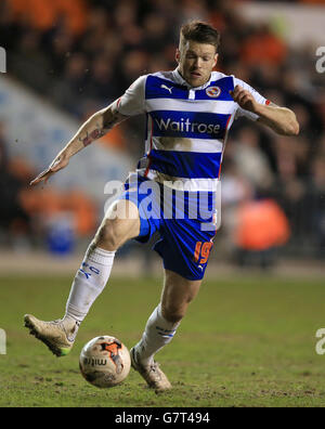 Fußball - Himmel Bet Meisterschaft - Blackpool V Reading - Bloomfield Road Stockfoto