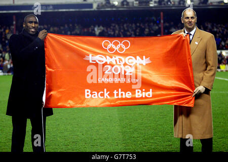 Fußball - FA Barclays Premier League - Arsenal V Crystal Palace - Highbury Stockfoto