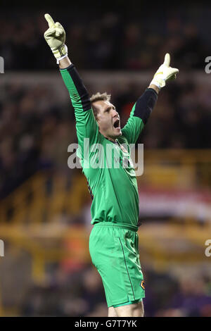 Fußball - Himmel Bet Meisterschaft - Wolverhampton Wanderers V Derby County - Molineux Stadium Stockfoto