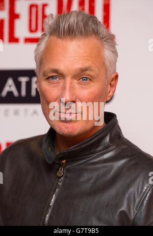 Martin Kemp bei einer Vorführung von Age of Kill im Ham Yard Hotel, London. Stockfoto