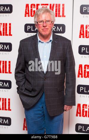 Phil Davis bei einer Vorführung von Age of Kill im Ham Yard Hotel, London. Stockfoto