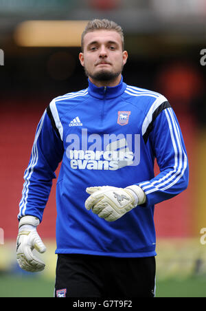 Fußball - Himmel Bet Meisterschaft - Watford V Ipswich Town - Vicarage Road Stockfoto