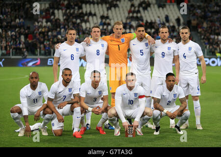 Fußball - internationale Freundschaftsspiele - Italien / England - Juventus Stadium Stockfoto