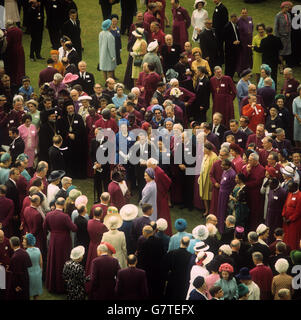 Royalty - Lambeth Garden Party - Buckingham Palace, London Stockfoto