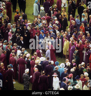 Royalty - Lambeth Garden Party - Buckingham Palace, London Stockfoto