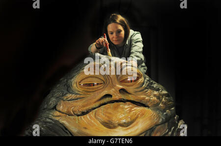 Star Wars-Erfahrung - Madame Tussauds - London Stockfoto