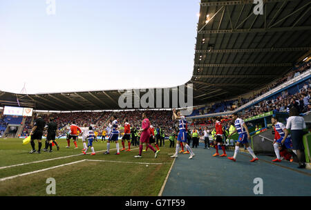 Fußball - Himmel Bet Meisterschaft - lesen V AFC Bournemouth - Madejski-Stadion Stockfoto