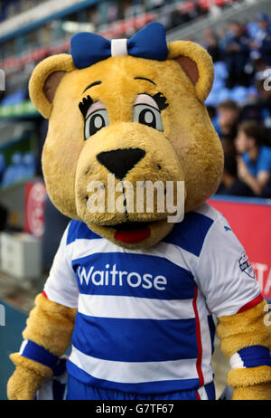 Fußball - Himmel Bet Meisterschaft - lesen V AFC Bournemouth - Madejski-Stadion Stockfoto