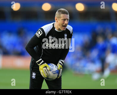 Fußball - Sky Bet Championship - Birmingham City / Blackburn Rovers - St Andrews. Kevin Poole, Torwarttrainer von Birmingham City Stockfoto