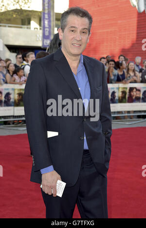 Allon Reich nahm an der Weltpremiere von Far From The Madding Teil, die im BFI Southbank, London, stattfand. DRÜCKEN SIE VERBANDSFOTO. Bilddatum: Mittwoch, 15. April 2015. Siehe PA Story SHOWBIZ Madding. Bildnachweis sollte lauten: Matt Crossick/PA Wire Stockfoto