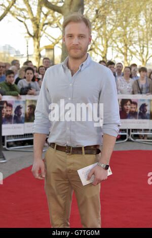 Sam Phillips bei der Weltpremiere von Far From The Madding Crowd im BFI Southbank, London. DRÜCKEN Sie VERBANDSFOTO. Bilddatum: Mittwoch, 15. April 2015. Siehe PA Story SHOWBIZ Madding. Bildnachweis sollte lauten: Matt Crossick/PA Wire Stockfoto