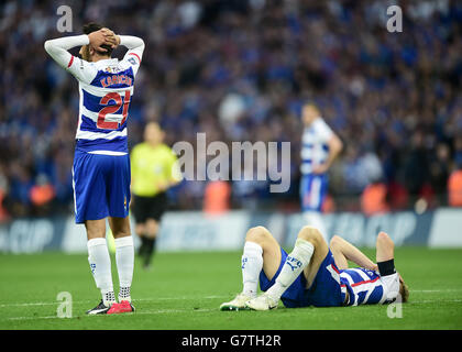 Fußball - FA-Cup - Final Semi - Lesung V Arsenal - Wembley-Stadion Stockfoto