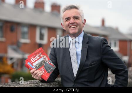 Parlamentswahlen 2015 Kampagne - 18. April Stockfoto