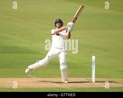 Cricket - LV = County Championship - Division One - Nottinghamshire V Yorkshire - Tag 3 - Trent Bridge Stockfoto