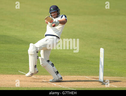 Cricket - LV = County Championship - Division One - Nottinghamshire V Yorkshire - Tag 3 - Trent Bridge Stockfoto