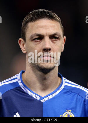 Fußball - internationale Freundschaftsspiele - Schottland V Nordirland - Hampden Park Stockfoto