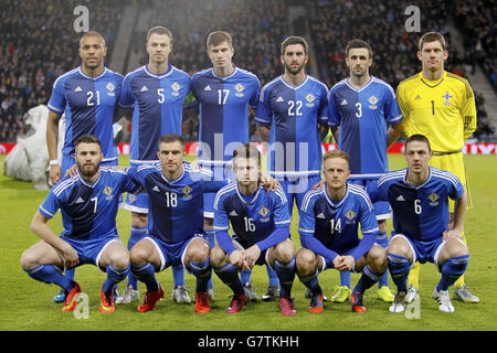 Fußball - internationale Freundschaftsspiele - Schottland V Nordirland - Hampden Park Stockfoto