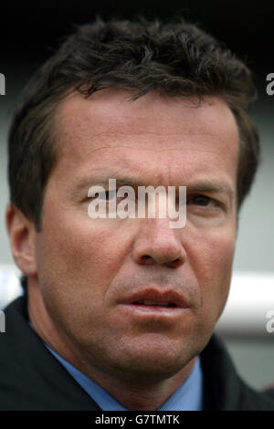 Fußball - International freundlich - Ungarn gegen Saudi-Arabien - das Atatürk Olympiastadion. Ungarns Manager Lothar Matthäus Stockfoto