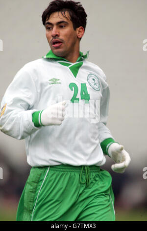 Fußball - International freundlich - Ungarn gegen Saudi-Arabien - das Atatürk Olympiastadion. Omar Suaimani Hussain, Saudi-Arabien Stockfoto