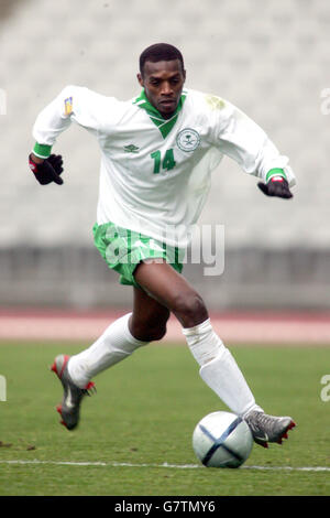 Fußball - internationale Freundschaftsspiele - Ungarn V Saudi Arabien - das Atatürk-Olympiastadion Stockfoto