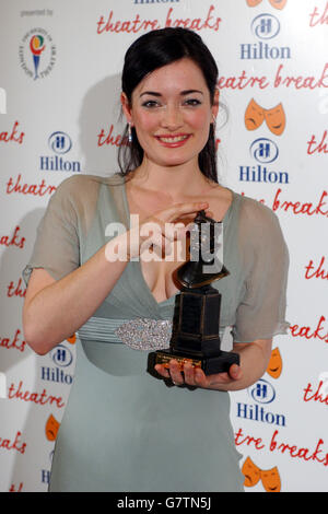 Laurence Olivier Awards - Hilton Hotel Stockfoto
