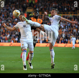 Fußball - Himmel Bet Meisterschaft - Wolverhampton Wanderers V Leeds United - Molineux Stadium Stockfoto