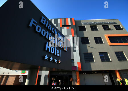 Fußball - Himmel Bet Meisterschaft - Blackpool V Reading - Bloomfield Road Stockfoto