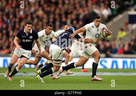 Rugby-Union - 2015 RBS 6 Nations - England V Schottland - Twickenham Stockfoto