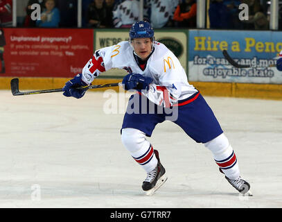 Eishockey - internationale Freundschaftsspiele - Großbritannien V Polen - Coventry SkyDome Stockfoto