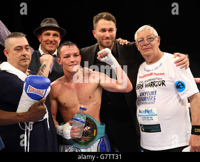 Boxen - erste direkte Arena Stockfoto