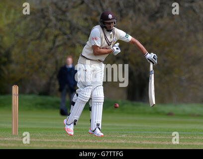 Cricket - First-Class 3 Tag Match - Oxford MCCU V The Surrey - Tag eins - Parks Stockfoto