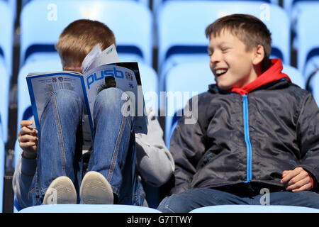 Fußball - Himmel Bet League One - Coventry City gegen Colchester United - Ricoh Arena Stockfoto