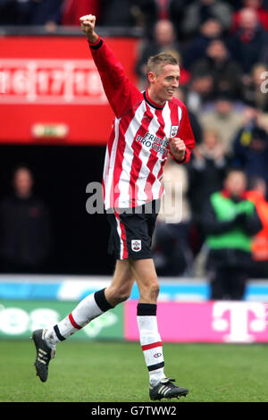 Fußball - FA Barclays Premiership - Southampton V Arsenal - Stadion St Mary Stockfoto