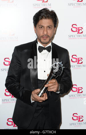 5. jährliche Asian Awards - im Grosvenor House Hotel Stockfoto