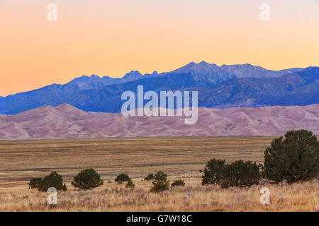 Great Sand Dunes Stockfoto