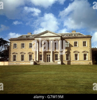 Gebäude und Wahrzeichen - Broadlands - Romsey Stockfoto