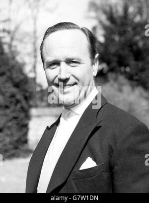 Lieutenant Commander Michael Parker - Buckinghamshire Stockfoto