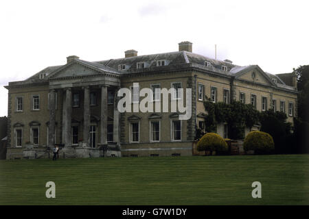 Gebäude und Wahrzeichen - Broadlands - Romsey Stockfoto