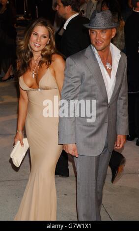 Vanity Fair Aftershow Party - Morton's - Melrose Avenue. Luke Goss. Stockfoto