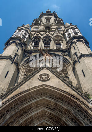 LILLE, FRANKREICH - 08. JUNI 2014: Kirche des Heiligen Herzens in Lille Stockfoto