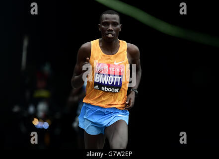 Leichtathletik - Virgin Money London Marathon 2015 Stockfoto